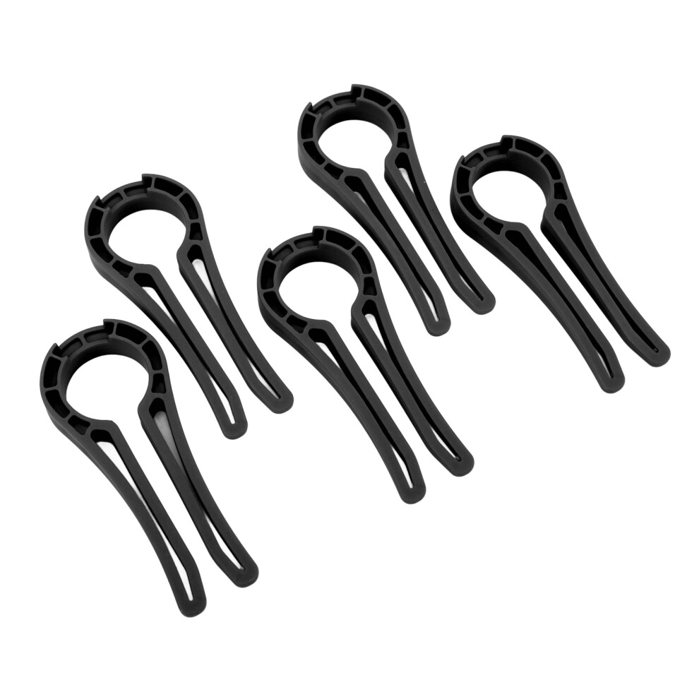 5pcs Gas Stove Knob Guards - Easy Install Safety Locks for Kitchen