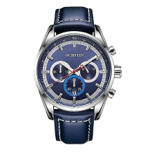 Pre Ochstin 6046a Business Style Quartz pánske kožené hodinky vyrobené s dôrazom na detail