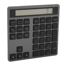 Wireless 34-Key Bluetooth Numeric Keypad 2.4G for Laptop/Desktop