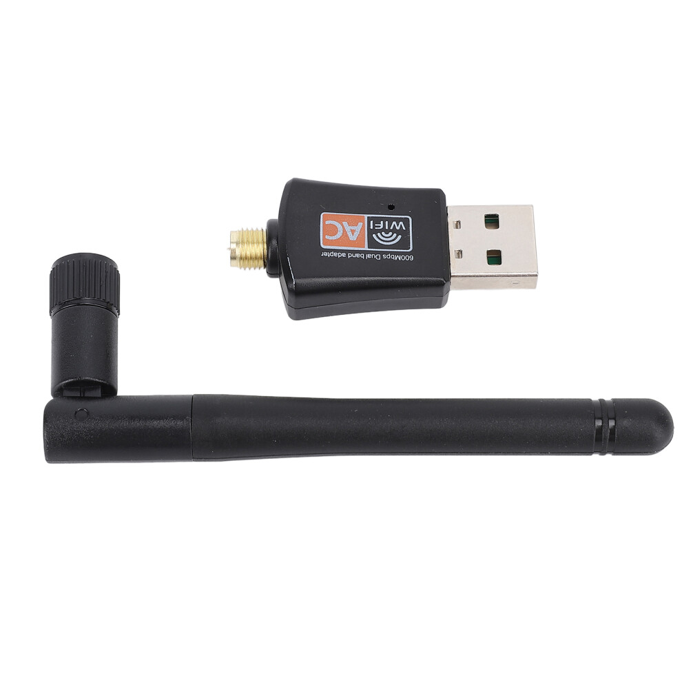 600Mbps Dual Band Usb Wifi Adapter For Desktop & Laptop 8771346469937