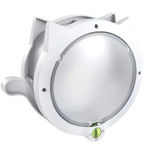 Cat Flap White ABS Pet Door - 4-Way Locking Door for Cats and Dogs, Easy DIY Installation for Internal and External Use