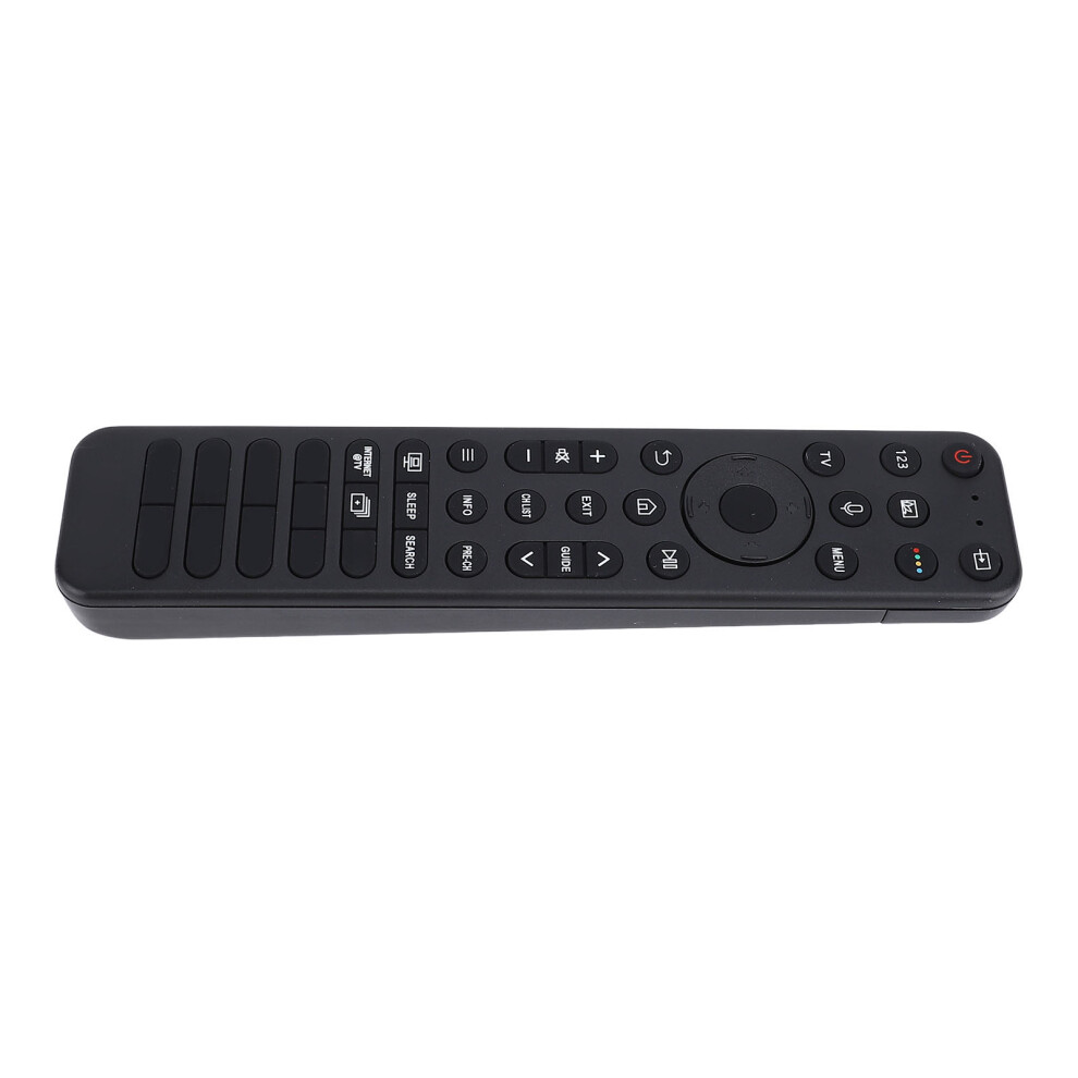 Sm1887bi Voice Remote For Smart Tv, Fast Response, Lightweight, Abs Material 4241346470690