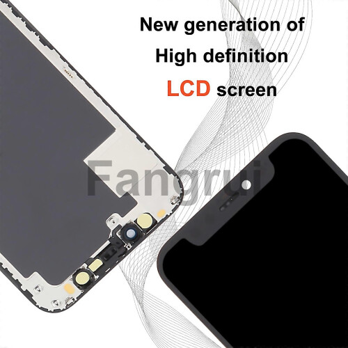 Για οθόνη Rj Incell Οθόνη LCD για Iphone 12 2