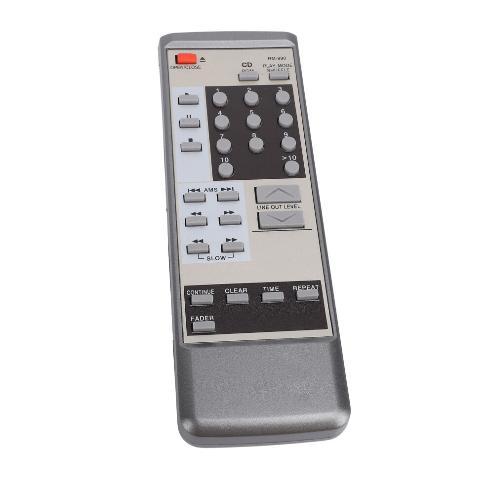 Abs Rm 990 Remote For Cdp590 970 990 991 Cd Player, Aa Battery Needed 4931346470713