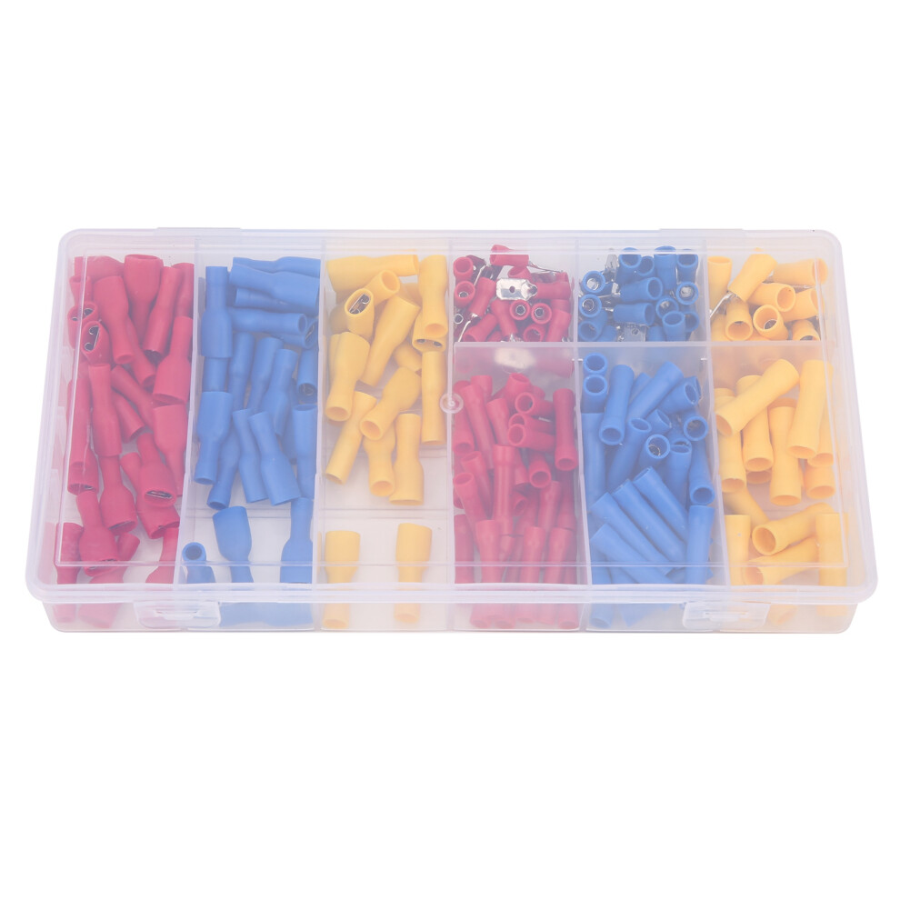 222pcs Electrical Wire Connector Assorted