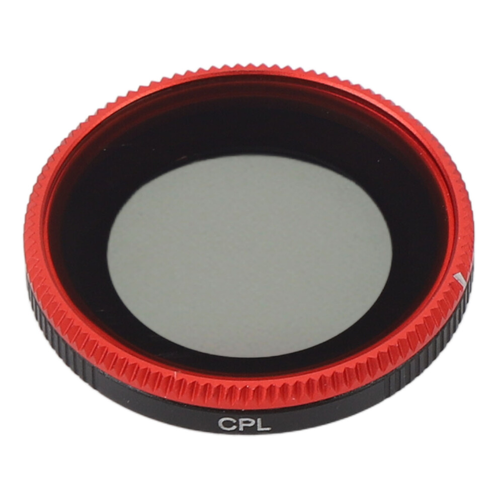 Nd Filter Cpl Polarizer Lens For Go3s Action Camera – Quick Release Aluminum 5041346471722