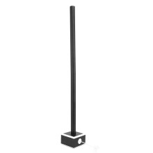 Dimmable RGB LED Corner Floor Lamp Bluetooth Remote Control