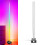Dimmable RGB LED Corner Floor Lamp Bluetooth Remote Control 16
