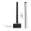 Dimmable RGB LED Corner Floor Lamp Bluetooth Remote Control 2