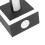 Dimmable RGB LED Corner Floor Lamp Bluetooth Remote Control 9