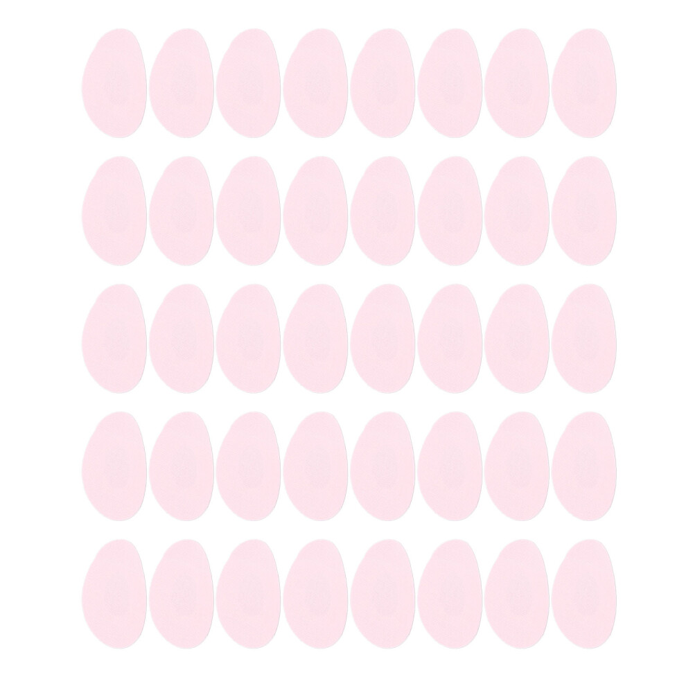 40Pcs Water-Resistant Pink Sensor Fixing Tape, Breathable & Sweat Resistant 7901346473004