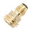 Camping Propane Tank Adapter Brass QCC1 5