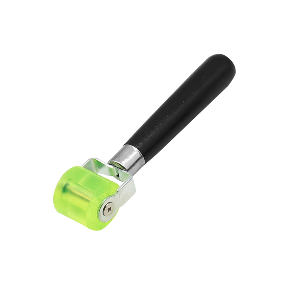 Stable Silicone Seam Roller Tool For Car Sound Deadener And Wallpaper Adhesion - Bubble Release, Small Size 6038364115225