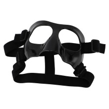Adjustable Clear Plastic Sports Nose Guard for Basketball, Football & More