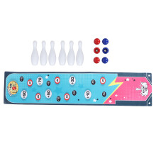 Tabletop Bowling Game for Kids Adults Educational