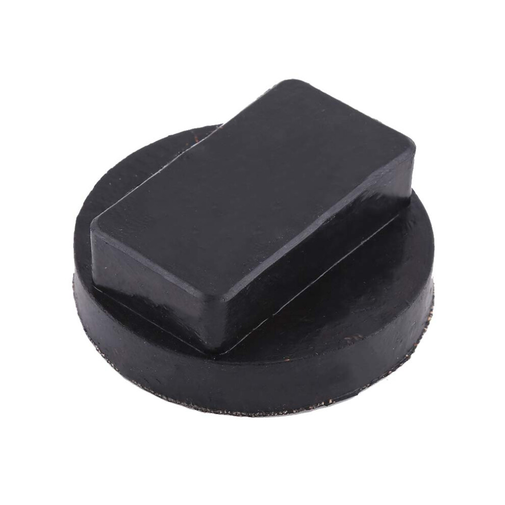 Car Jack Pads Rubber Stand Adapter Tool For Vehicle Lifting, Compatible With Most Car Models Black 9016109646859