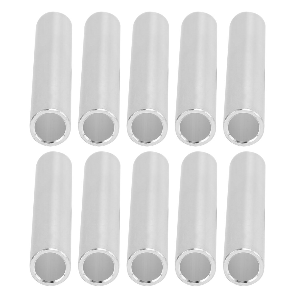 10Pcs Aluminium Tube Seamless Pipe Straight Tubing