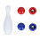 Tabletop Bowling Game for Kids Adults Educational 13