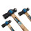 us pro US PRO Tools Set of 3 Ball Pein Hammers - Beech Wood Handle 4533 3