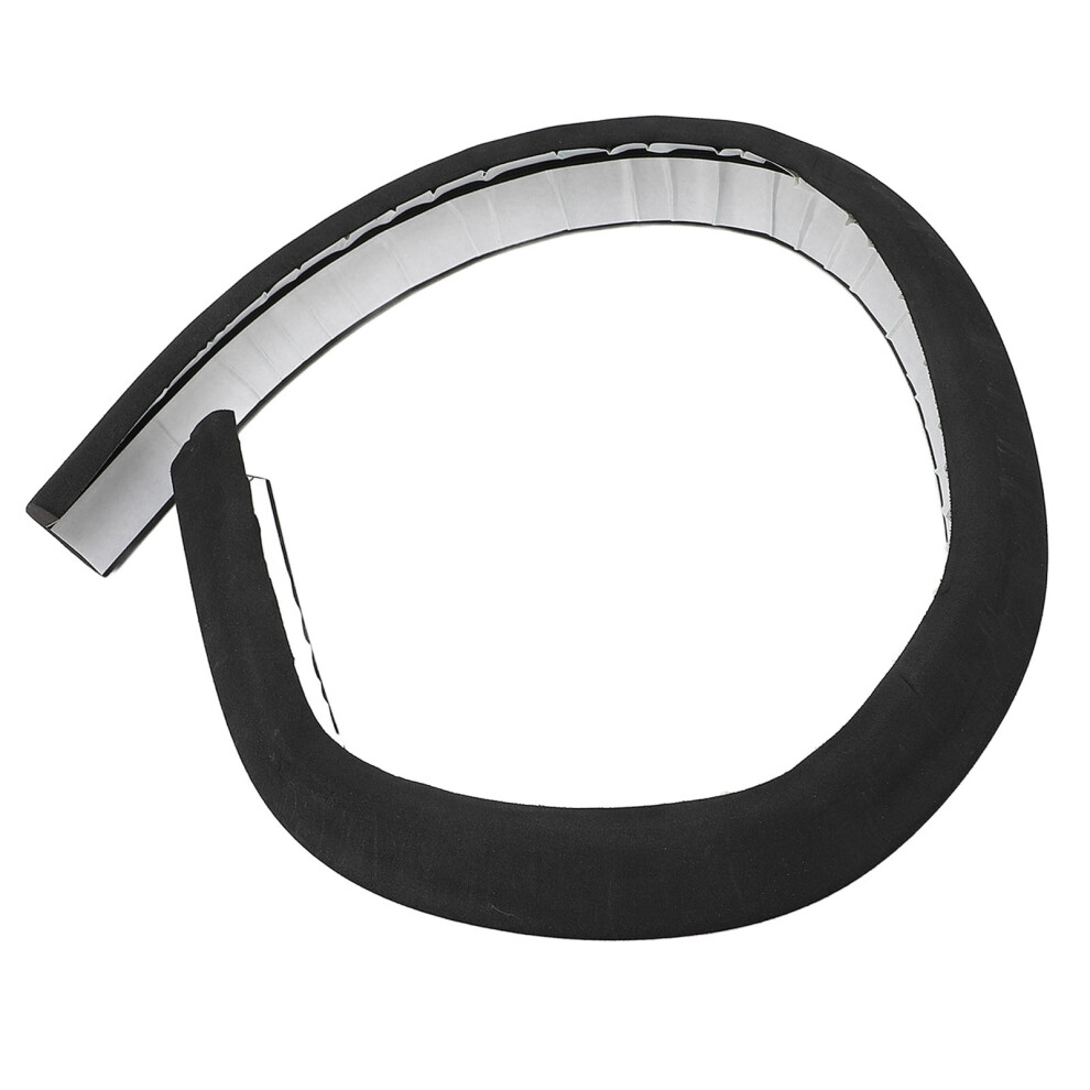 Baby Proofing Corner Guard 4 Pcs, Eva Bumper For Tables & Desks, Black
