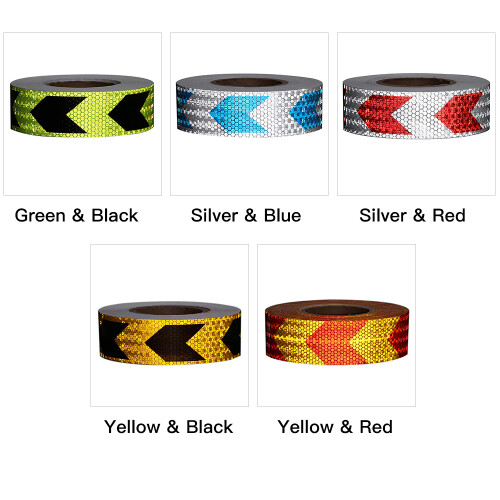 Arrow Safety Warning Conspicuity Reflective Tape 1