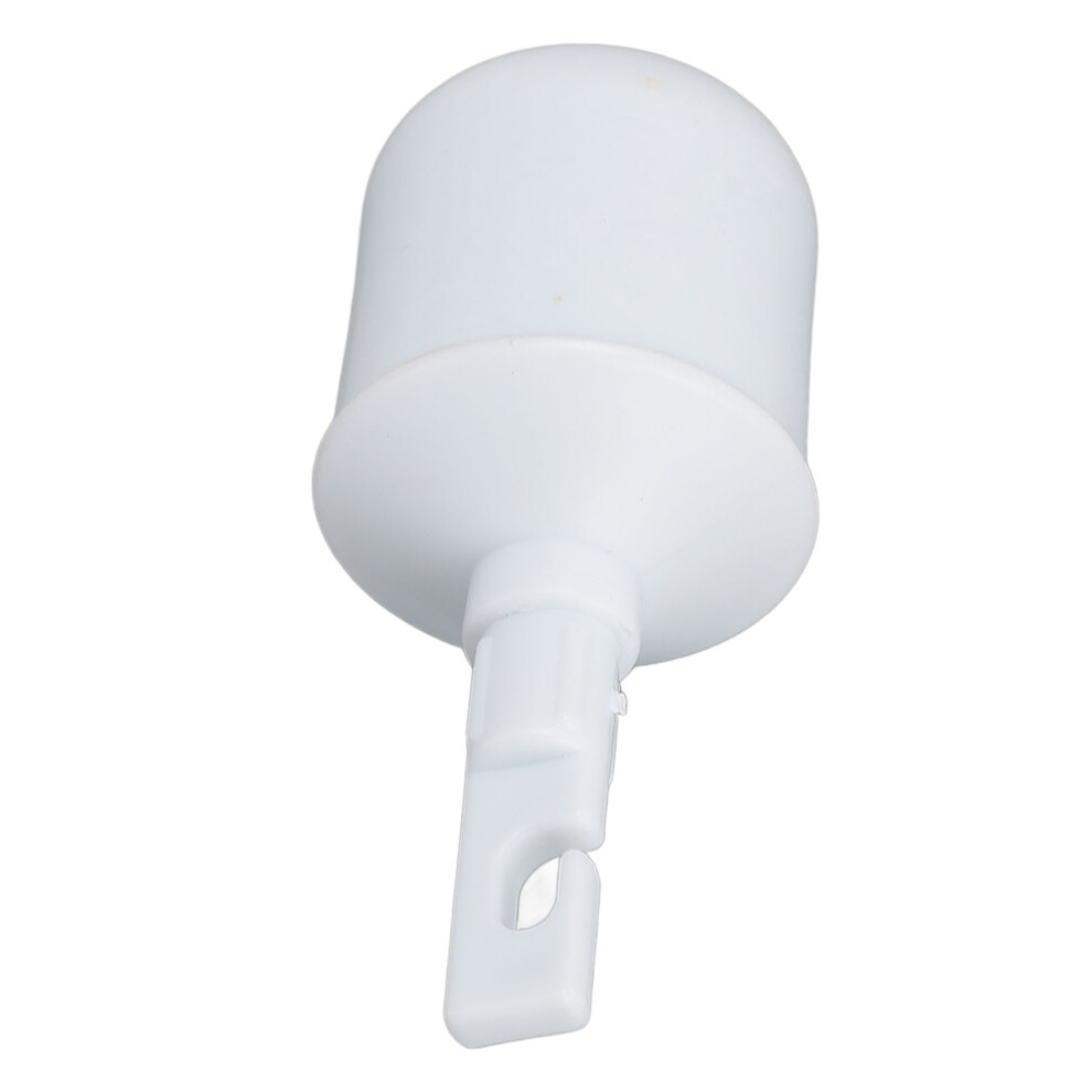 White Rolling Cane Tip Abs Hook Style For Blind Walking Sticks