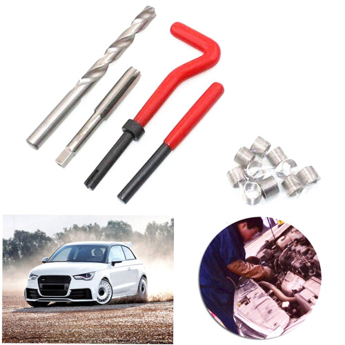 30Pcs Metric Thread Repair Insert Kit M5 M6 M8 M10 2