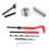 30Pcs Metric Thread Repair Insert Kit M5 M6 M8 M10 7