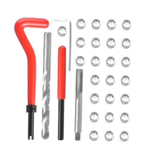 30Pcs Metric Thread Repair Insert Kit M5 M6 M8 M10