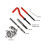 30Pcs Metric Thread Repair Insert Kit M5 M6 M8 M10 5