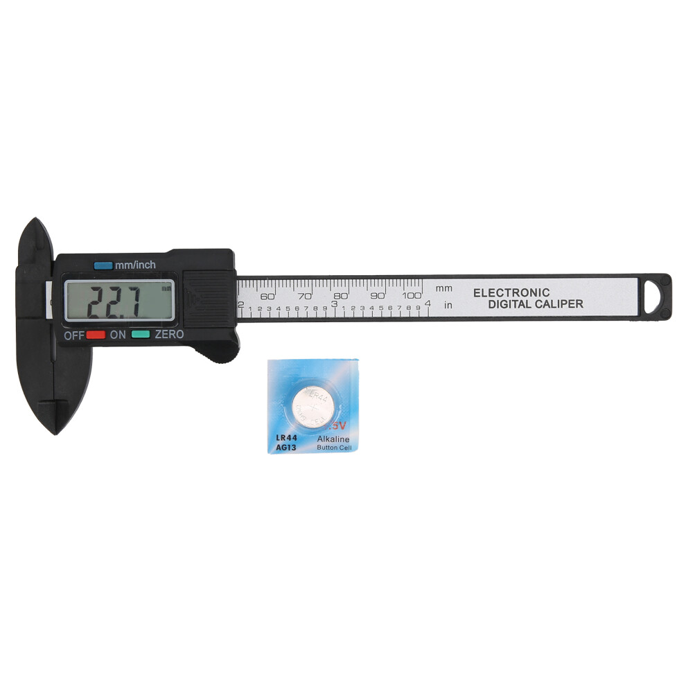 Digital LCD Display Caliper High Accuracy Plastic