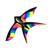 Kite Kiting Plaid Single Line Control Sport Kite for Outdoor Beach and Backyard Trips, Sturdy Design, 100% Polyester