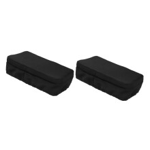 Knee Walker Pad Cover Memory Foam Cushion 2pcs Ergonomic Non-Slip Design for Knee Scooter Gardening Housekeeping