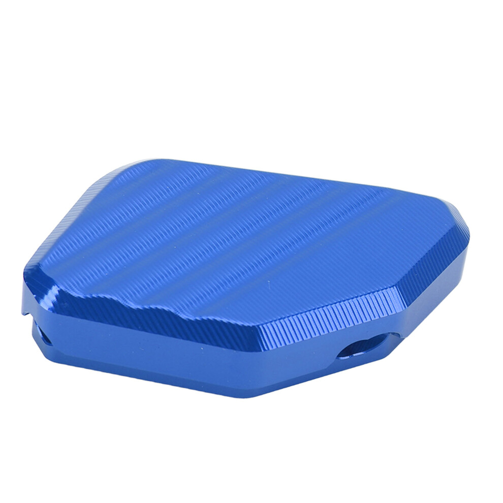 Aluminum Alloy Motorcycle Side Stand Extension Pad For Xmax300/125/250/400 Blue 3481346477041