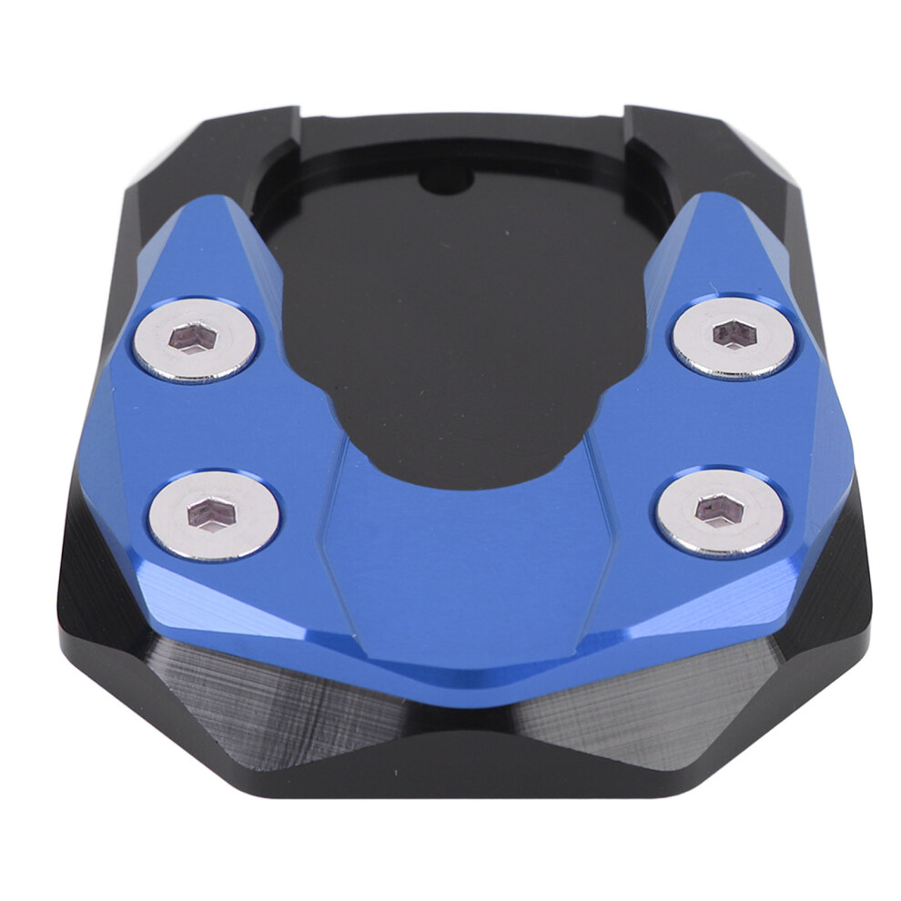 Motorcycle Kickstand Extension Plate Aluminum Alloy For Xmax 125 250 300 7891346477358