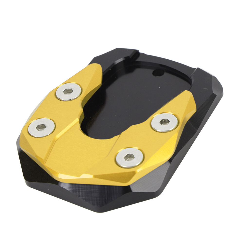 Aluminum Motorcycle Kickstand Extension Plate For Xmax 125/250/300 7661346477388