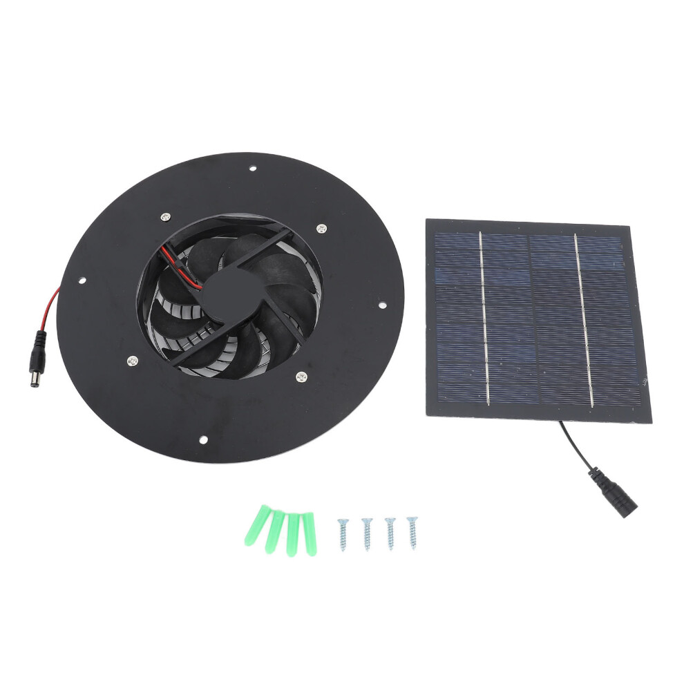 Solar Powered Exhaust Fan 10W Solar Panel High 8320539872438
