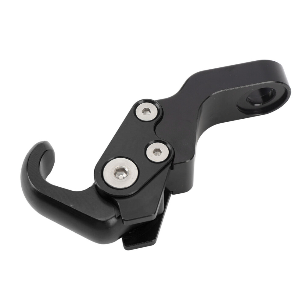 Aluminum Motorcycle Luggage Hook For Xmax/Nmax 125-400, Black 4611346477607