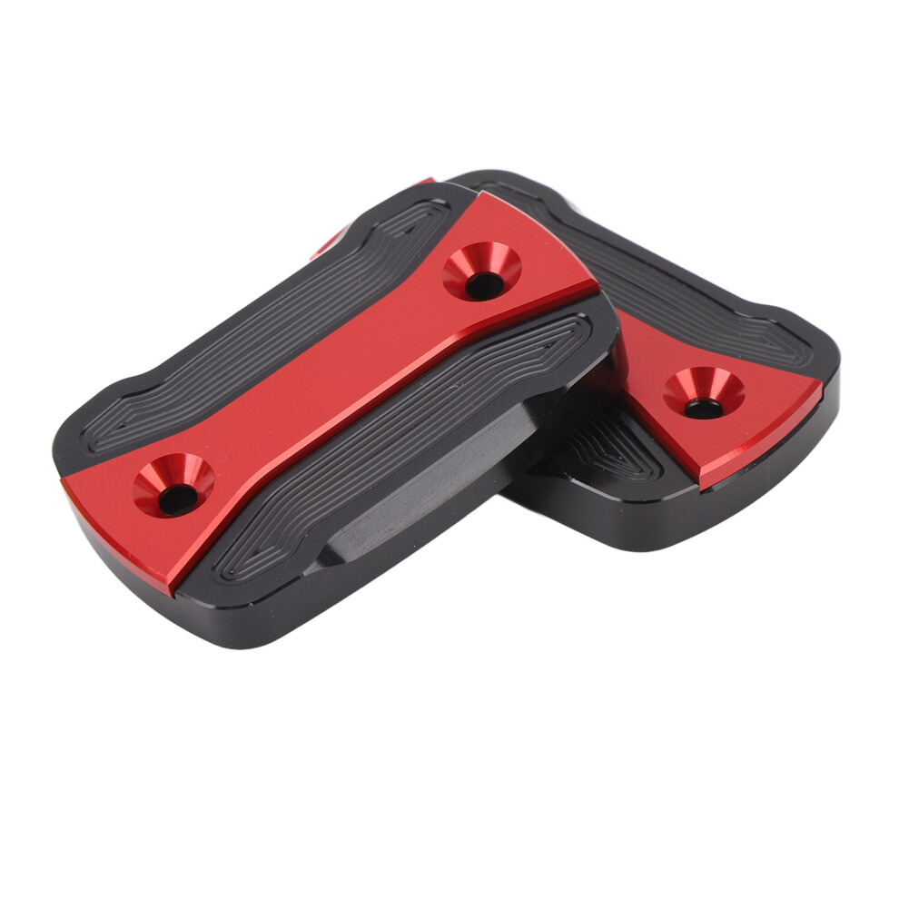 Aluminum Brake Fluid Reservoir Cap For Xmax 300/125/250 2017-2023 Red 4941346477698