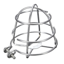 Fire Sprinkler Cover - Fireproof Carbon Steel Head for Sidewall Protection in Warehouse, Basement, Home, Hotel
