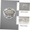 Alarm Protective Cover with Explosionproof Mesh Design for Easy Installation | Detector Protector Security Wire Cage for Home Sensors 2