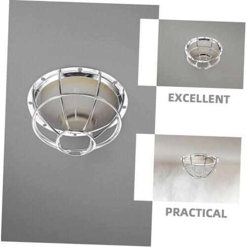 Alarm Protective Cover with Explosionproof Mesh Design for Easy Installation | Detector Protector Security Wire Cage for Home Sensors 1