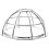Alarm Protective Cover with Explosionproof Mesh Design for Easy Installation | Detector Protector Security Wire Cage for Home Sensors 1