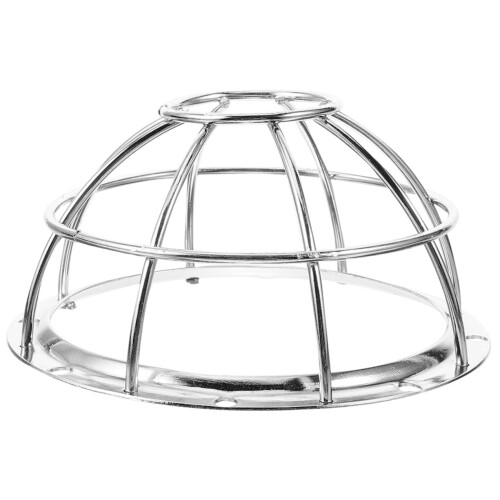 Alarm Protective Cover with Explosionproof Mesh Design for Easy Installation | Detector Protector Security Wire Cage for Home Sensors