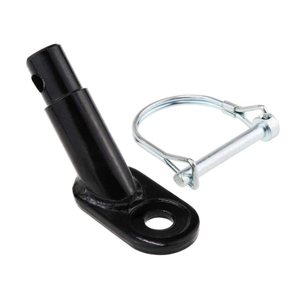 Connector Mounting Adapter Attachment For Instep Univ K4q6 Bike Trailer Towing Head Hitch Angled Elbow Coupler 6038364115942