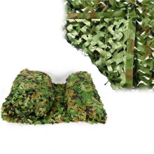 Military Camo Net Camo Netting for Outdoor Camping, Hunting Blinds, 1.5x2m, 1.5x8m, 2x5m, 2x8m, 2x10m Sizes