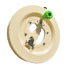 Kite Line Reel 24cm Kite Wheel with 500m String for Travel, Kids, Women, Beginners - Multipurpose Kite Winder