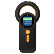 Microchip Pet Tag Scanner Q30 240 Labels 15.6x5.23cm Black/White