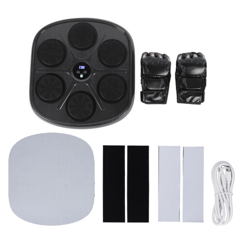 Smart Music Boxing Target for Kids Adjustable