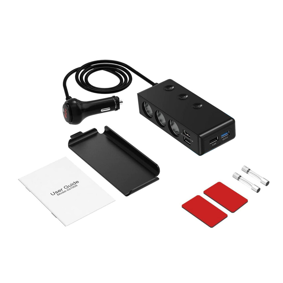 Car Chargers 120W Qc3.0 Quick Charging Adapter 8320539872698